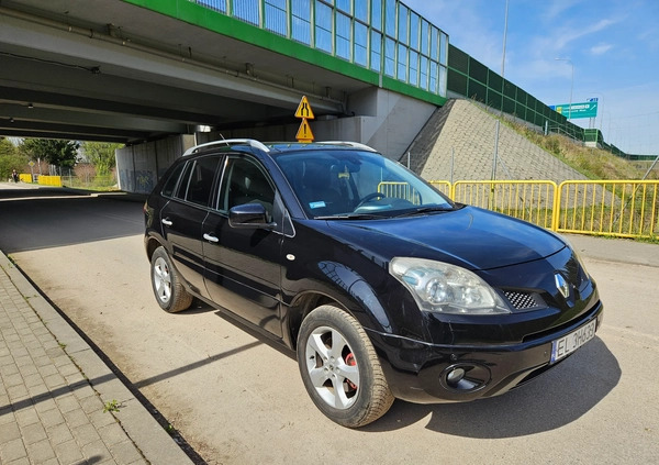 Renault Koleos cena 20900 przebieg: 187000, rok produkcji 2008 z Łódź małe 106